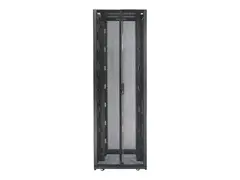 APC NetShelter SX Enclosure with Sides - Rack svart - 45U - 19&quot; - TAA-samsvar