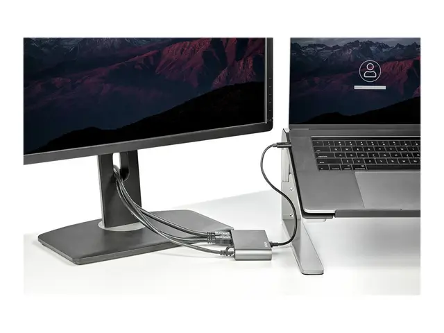 StarTech.com Thunderbolt 3 Mini Dock - Portable Dual Monitor w/HDM...