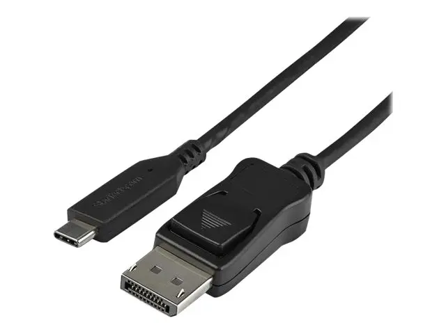 StarTech 3.3ft/1m USB C to DisplayPort 1.4 Cable, 4K/5K/8K Type-C ...