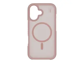IDEAL OF SWEDEN - Baksidedeksel for mobiltelefon MagSafe-samsvar - polykarbonat, termoplast-polyuretan (TPU) - r&#248;dmerosa - for Apple iPhone 16