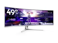 Philips 49" Curved gamingskjerm 49M2C8900 5120x1440 OLED, 240hz, 0.03ms
