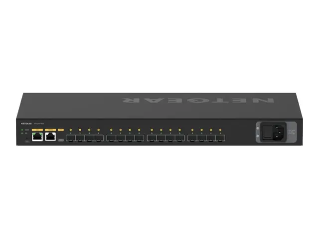 NETGEAR AV Line M4250-16XF - Switch - L3 - Styrt - 16 x 10 Gigabit...
