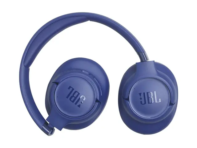 JBL TUNE 780NC - Hodetelefoner med mikrofon - full størrelse - Blu...