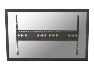 Neomounts LFD-W1500 - Brakett - fast - for LCD-skjerm svart - skjermstørrelse: 60"-100" - veggmonterbar