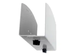 Ergotron Vertical Small CPU Holder - Monteringskomponent (CPU-holder, støtfanger) stål - hvit - for P/N: SV42-8302-2