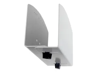 Ergotron Vertical Small CPU Holder - Monteringskomponent (CPU-holder, støtfanger) stål - hvit - for P/N: SV42-8302-2