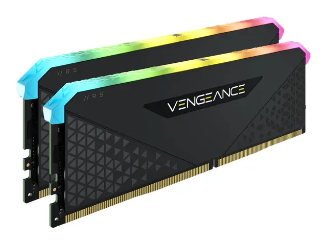 CORSAIR Vengeance RGB RS - DDR4 sett 16 GB: 2 x 8 GB DIMM 288-pin ...