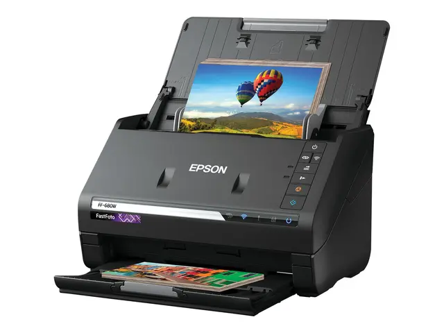 Epson FastFoto FF-680W - Dokumentskanner - Contact Image Sensor (C...