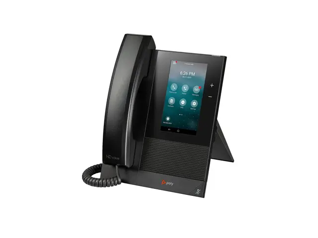 Poly CCX 400 - VoIP-telefon SIP, SDP, RTCP, RTP 24 linjer