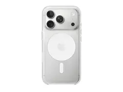 Apple - Beskyttende deksel for mobiltelefon MagSafe-samsvar - polykarbonat - blank - for iPhone 18 Pro