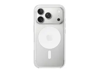 Apple - Beskyttende deksel for mobiltelefon MagSafe-samsvar - polykarbonat - blank - for iPhone 18 Pro