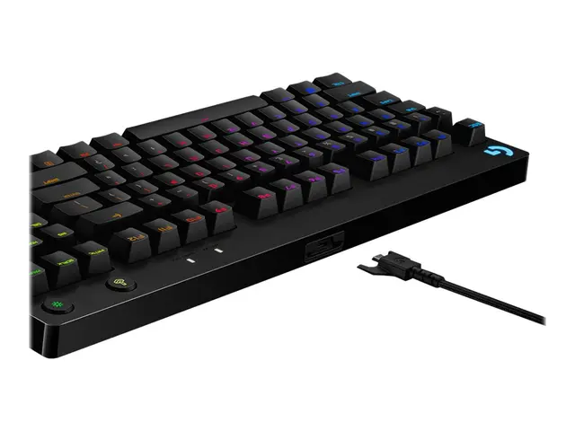 Logitech G Pro Mechanical Gaming Keyboard - Tastatur - bakgrunnsbe...