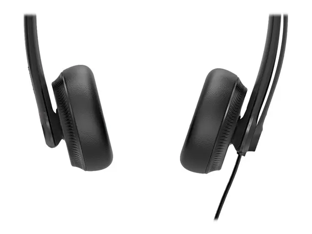 Yealink UH34 Dual - Hodesett on-ear kablet USB svart Certified for...