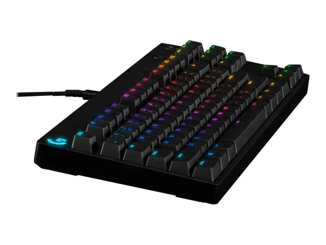 Logitech G Pro Mechanical Gaming Keyboard - Tastatur - bakgrunnsbe...