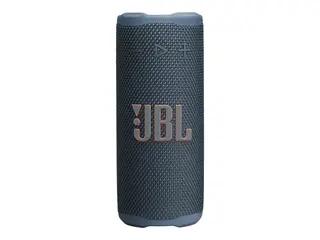 JBL Grip - Høyttaler - for bærbar bruk - trådløs Bluetooth - Appstyrt - 16 watt - blå