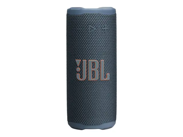 JBL Grip - Høyttaler - for bærbar bruk - trådløs Bluetooth - Appstyrt - 16 watt - blå 