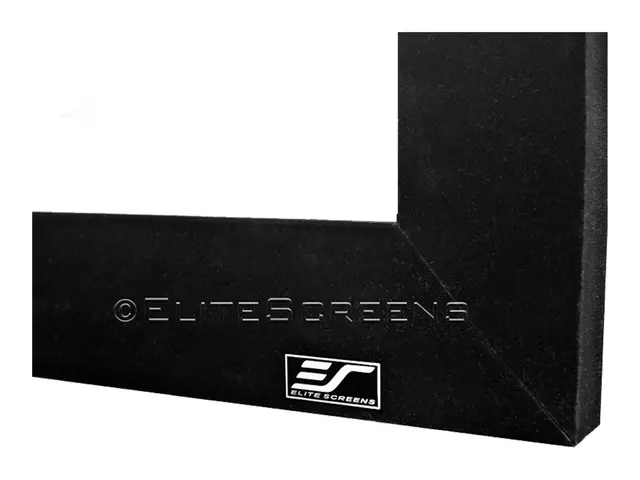 Elite Screens Lunette Series CURVE135WH1 - Projeksjonsskjerm - veg...