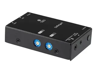 Startech HDMI over IP Receiver for ST12MHDLNHK Video over IP - HDMI over IP Extender - 1080p (ST12MHDLNHR) - Video/lyd/infrarød-utvider - mottaker - HDMI - for P/N: ST12MHDLNHK