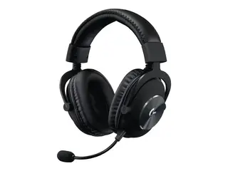Logitech G Pro X 2 - Hodesett - full st&#248;rrelse Bluetooth / LIGHTSPEED - tr&#229;dl&#248;s, kablet - 3,5 mm jakk - lydisolerende - svart