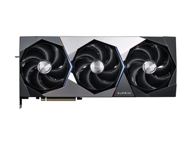 MSI GeForce RTX 5090 32G SUPRIM SOC - Grafikkort 32 GB GDDR7 PCIe ...