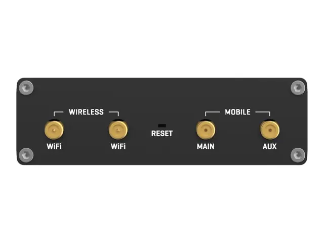 Teltonika RUT361 - Trådløs ruter WWAN 2,4 GHz 3G, 4G DIN-skinnemon...