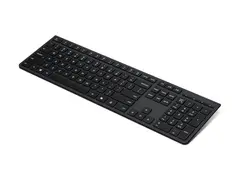 Lenovo Professional - Tastatur full size - tr&#229;dl&#248;s - 2.4 GHz, Bluetooth - QWERTY - Nordisk - gr&#229; - brun boks - for ThinkCentre M70q Gen 5; M90q Gen 5; M90t Gen 5; V14 G5 IRL; V15 G4 AMN; V15 G4 IRU