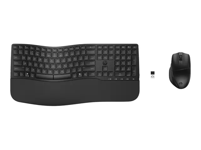 HP 685 - Tastatur- og mussett dual modus, 3-sone layout, flere enh...