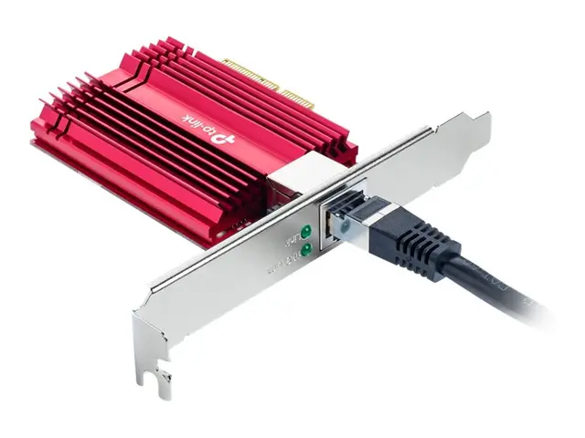 TP-Link TX401 - V1 - nettverksadapter - PCIe 3.0 x4 lav profil - 1...