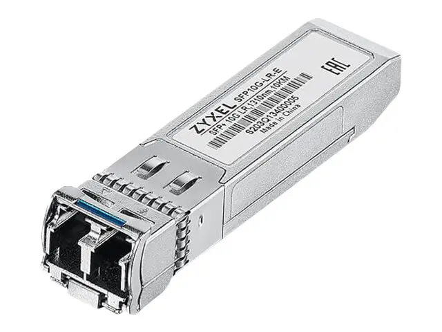 Zyxel SFP10G-LR-E - SFP+ transceivermodul 10GbE 10GBase-LR LC-enke...