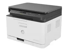 HP Color Laser MFP 178nw - Multifunksjonsskriver farge - laser - A4 (210 x 297 mm) (original) - A4/Letter (medie) - opp til 18 spm (kopiering) - opp til 18 spm (trykking) - 150 ark - USB 2.0, LAN, Wi-Fi(n)