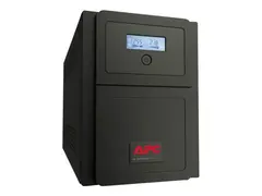 APC Easy UPS SMV SMV750CAI - UPS - AC 220/230/240 V 525 watt - 750 VA - 7 Ah - USB, RS-232 - utgangskontakter: 6