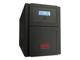 APC Easy UPS SMV SMV750CAI - UPS - AC 220/230/240 V 525 watt - 750 VA - 7 Ah - USB, RS-232 - utgangskontakter: 6