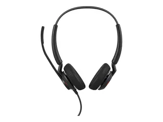 Jabra Engage 40 Stereo - Hodesett - on-ear kablet - USB-C - lydisolerende - Optimert for UC