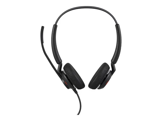 Jabra Engage 40 Stereo - Hodesett on-ear kablet USB-C lydisolerend...