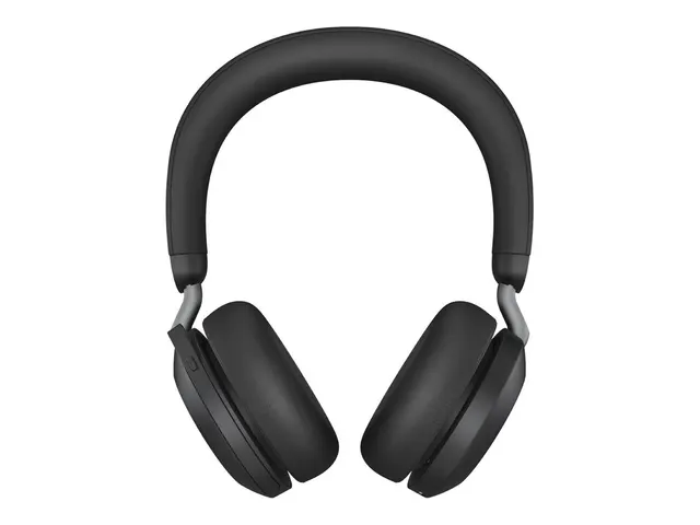 Jabra Evolve2 75 - Hodesett on-ear Bluetooth trådløs aktiv støydem...