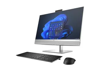 HP EliteOne 870 G9 - alt-i-ett Core i7 i7-14700 2.1 GHz vPro Enterprise - 32 GB - SSD 512 GB - LED 27" - Windows 11 Pro
