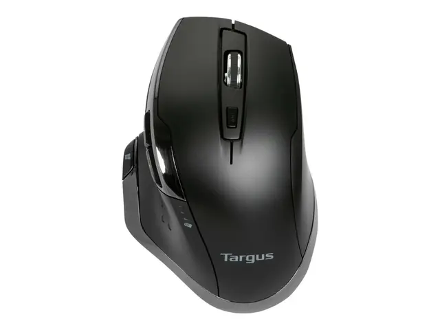 Targus - Mus ergonomisk antimikrobielt middel høyrehendt 7 knapper...