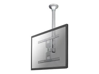 Neomounts FPMA-C400 - Brakett - full bevegelse for LCD-skjerm - sølv - skjermstørrelse: 32"-60" - takmonterbar
