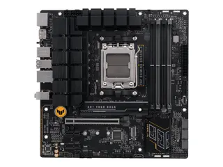 ASUS TUF GAMING B650M-E - Hovedkort micro ATX - Socket AM5 - AMD B650 Chipset - USB 3.1 Gen 2, USB 3.2 Gen 2, USB-C 3.2 Gen2, USB-C 3.2 Gen 1 - 2.5 Gigabit LAN - innbygd grafikk (CPU kreves) - HD-lyd (8-kanalers)