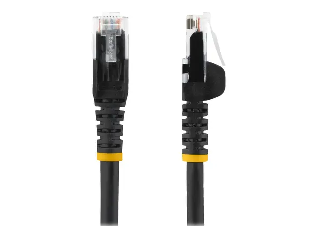 StarTech.com 3m LSZH CAT6 Ethernet Cable, 10 Gigabit Snagless RJ45...
