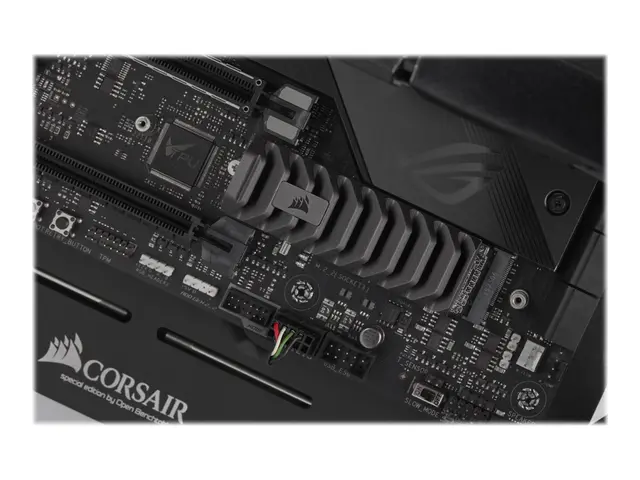 CORSAIR MP600 PRO XT - SSD kryptert 1 TB intern M.2 2280 PCIe 4.0 ...