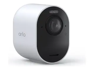 Arlo Ultra 3 - 2025 Edition - nettverksovervåkingskamera utendørs, innendørs - UV / weather resistant - farge (Dag og natt) - 8 MP - 3840 x 2160 - lyd - trådløs - Wi-Fi - Bluetooth 4.2 LE