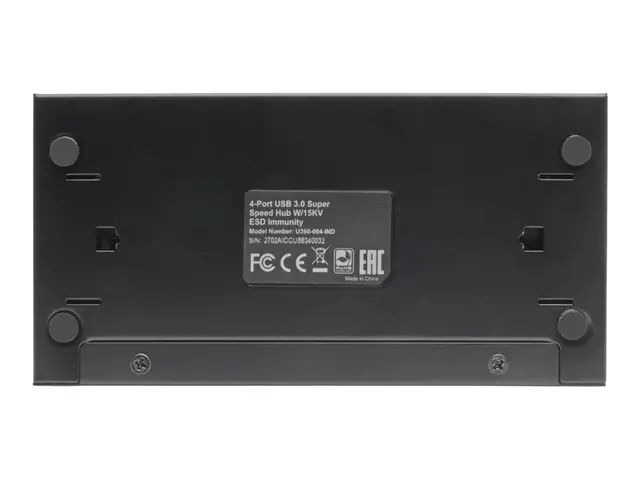 Eaton Tripp Lite series 4-Port Rugged Industrial USB 3.0 SuperSpee...