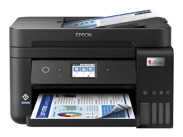 Epson EcoTank ET-4850 - Multifunksjonsskriver - farge - ink-jet - ...