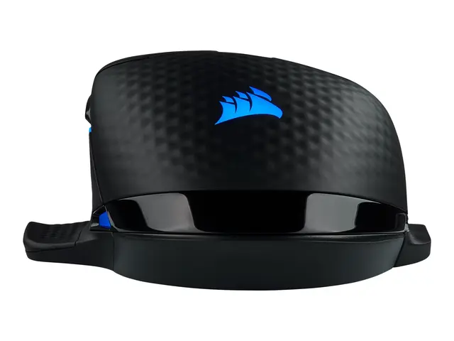 CORSAIR Gaming DARK CORE RGB PRO - Mus - optisk - 8 knapper - tråd...