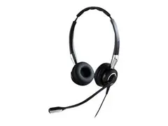 Jabra BIZ 2400 II QD Duo NC Wideband - Hodesett on-ear - kablet - Quick Disconnect