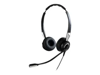 Jabra BIZ 2400 II QD Duo NC Wideband Hodesett - on-ear - kablet - Quick Disconnect