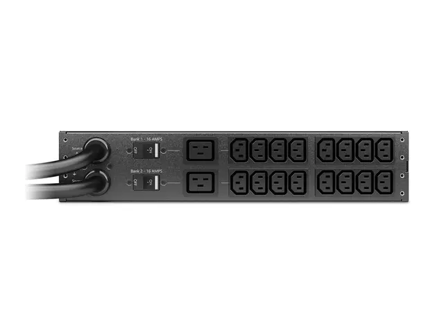 APC NetShelter - Automatisk overføringsbryter (kan monteres i rack...