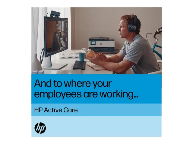 Electronic HP Care Pack Next Business Day Active Service - Utvidet...