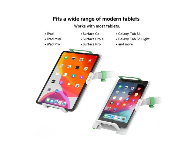 Belkin Tablet Stage - Skrivebordsstativ for nettbrett fra 7" til 1...